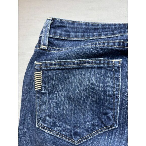 PAIGE | Women's Jeans Skyline Ankle Peg Size 27 Blue Low-Rise Straight 30x27 - Picture 8 of 9